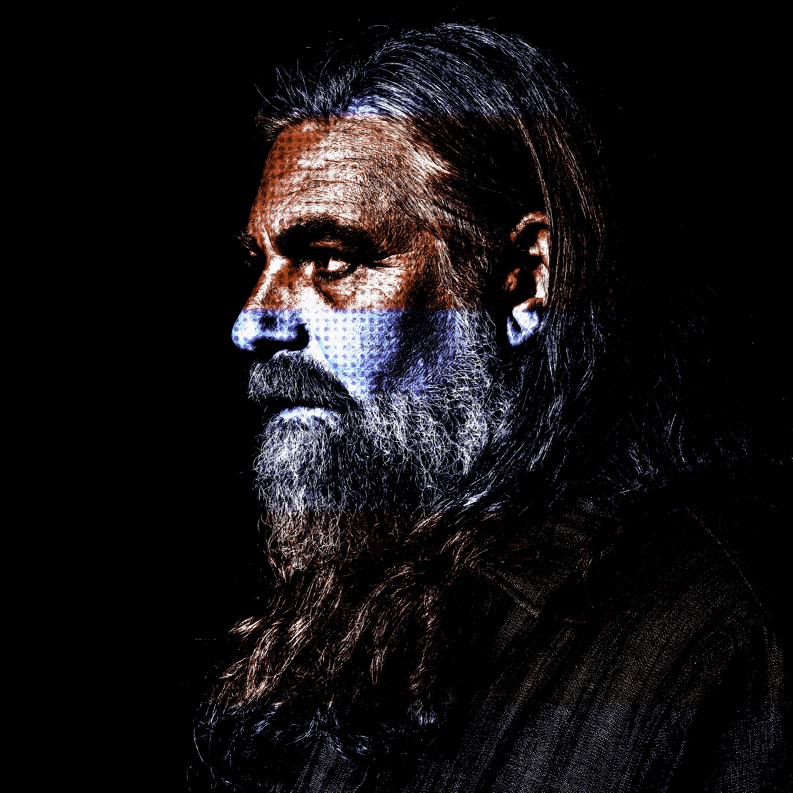 The White Buffalo Portrait