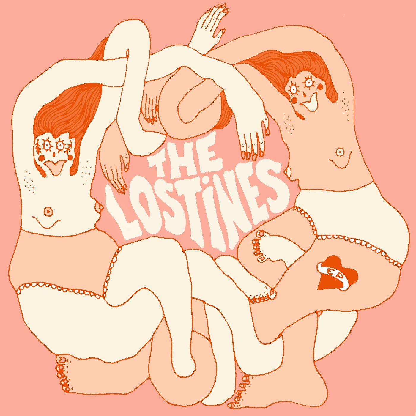 The Lostines - EP album cover