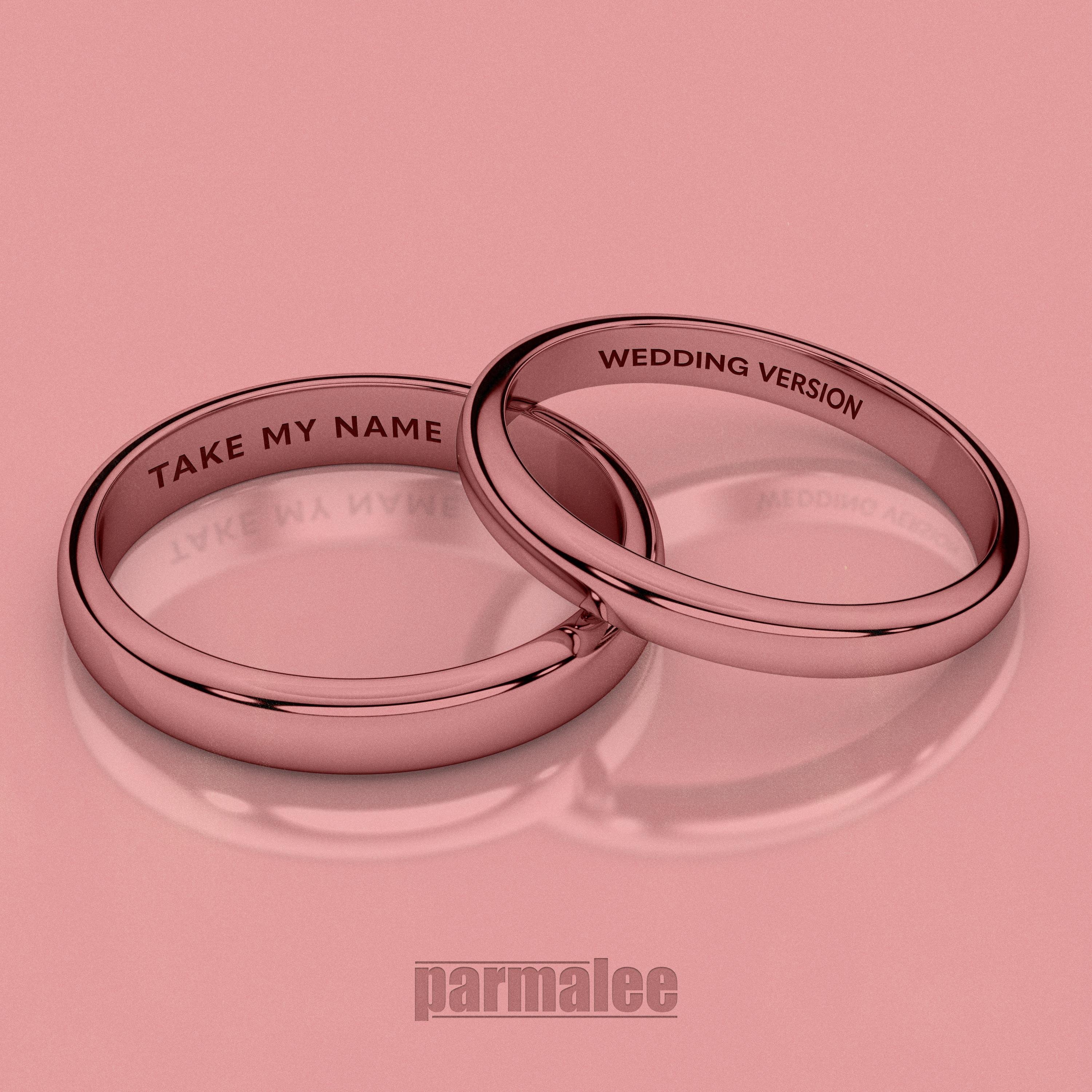 Take My Name (Wedding Version) - Single album cover