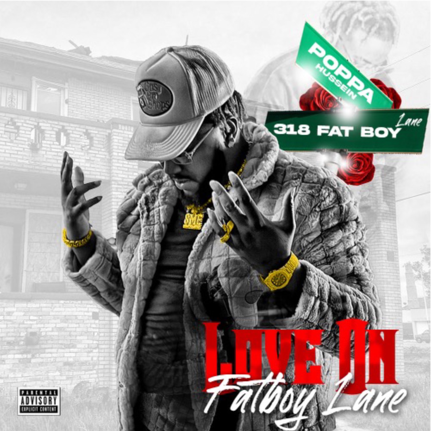 Love On Fatboy Lane album cover