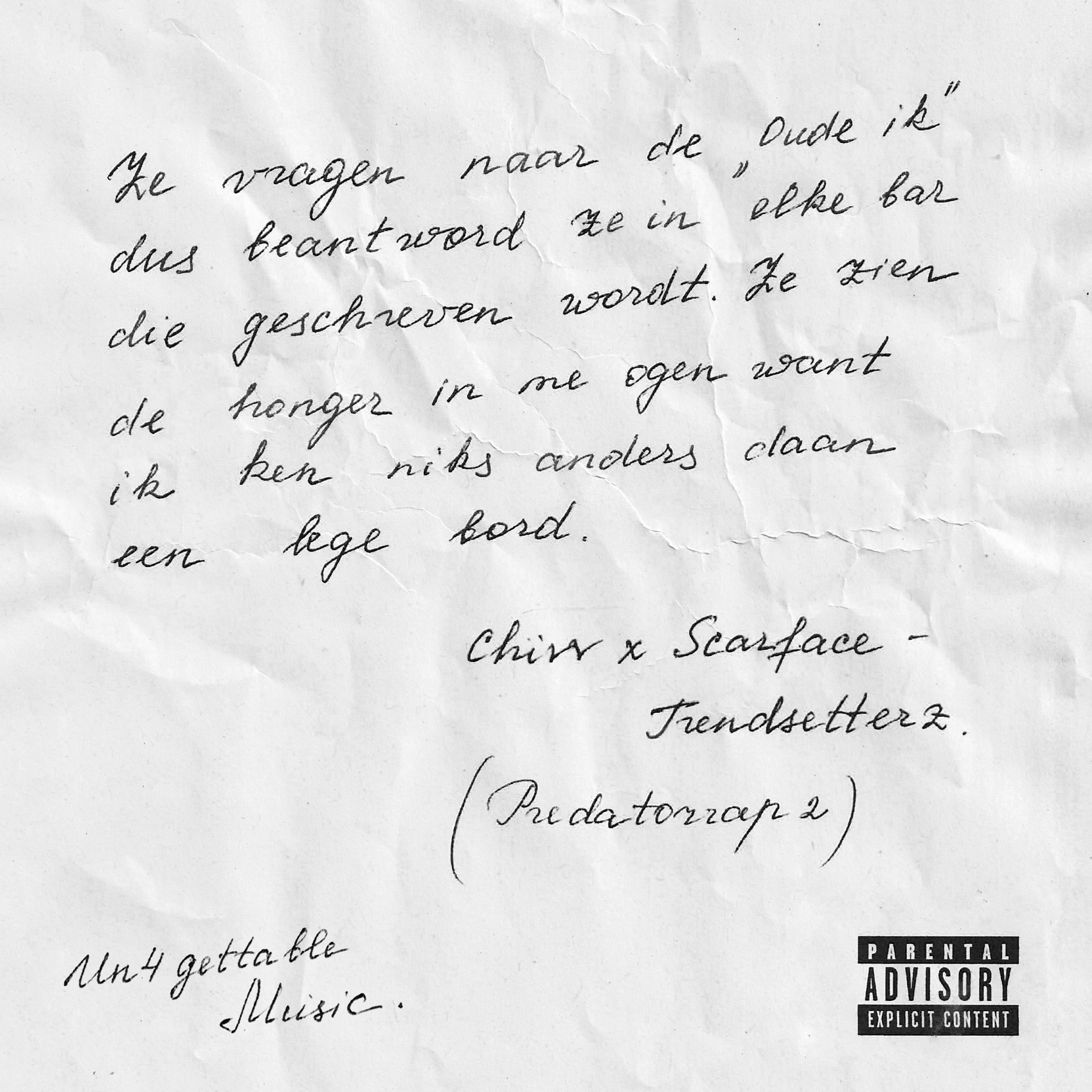 Trendsetterz (PredatorRap 2) - Single album cover