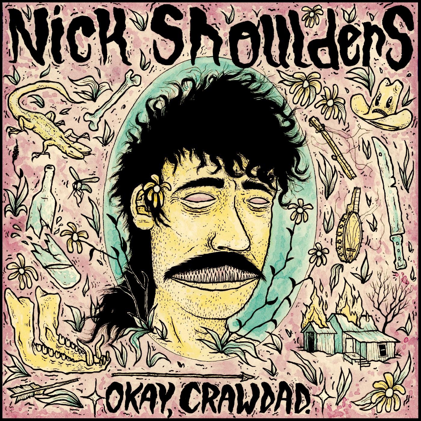 Okay, Crawdad album cover