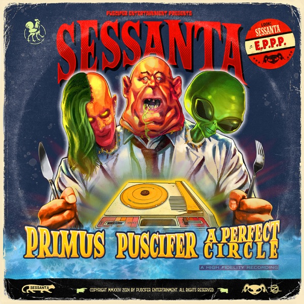 Sessanta E.P.P.P - Single album cover