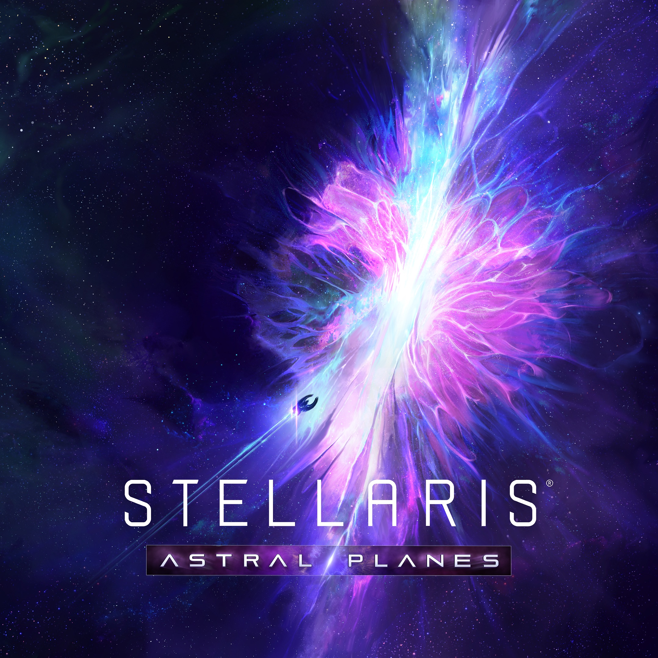 Stellaris: Astral Planes (Original Game Soundtrack) - Single album cover