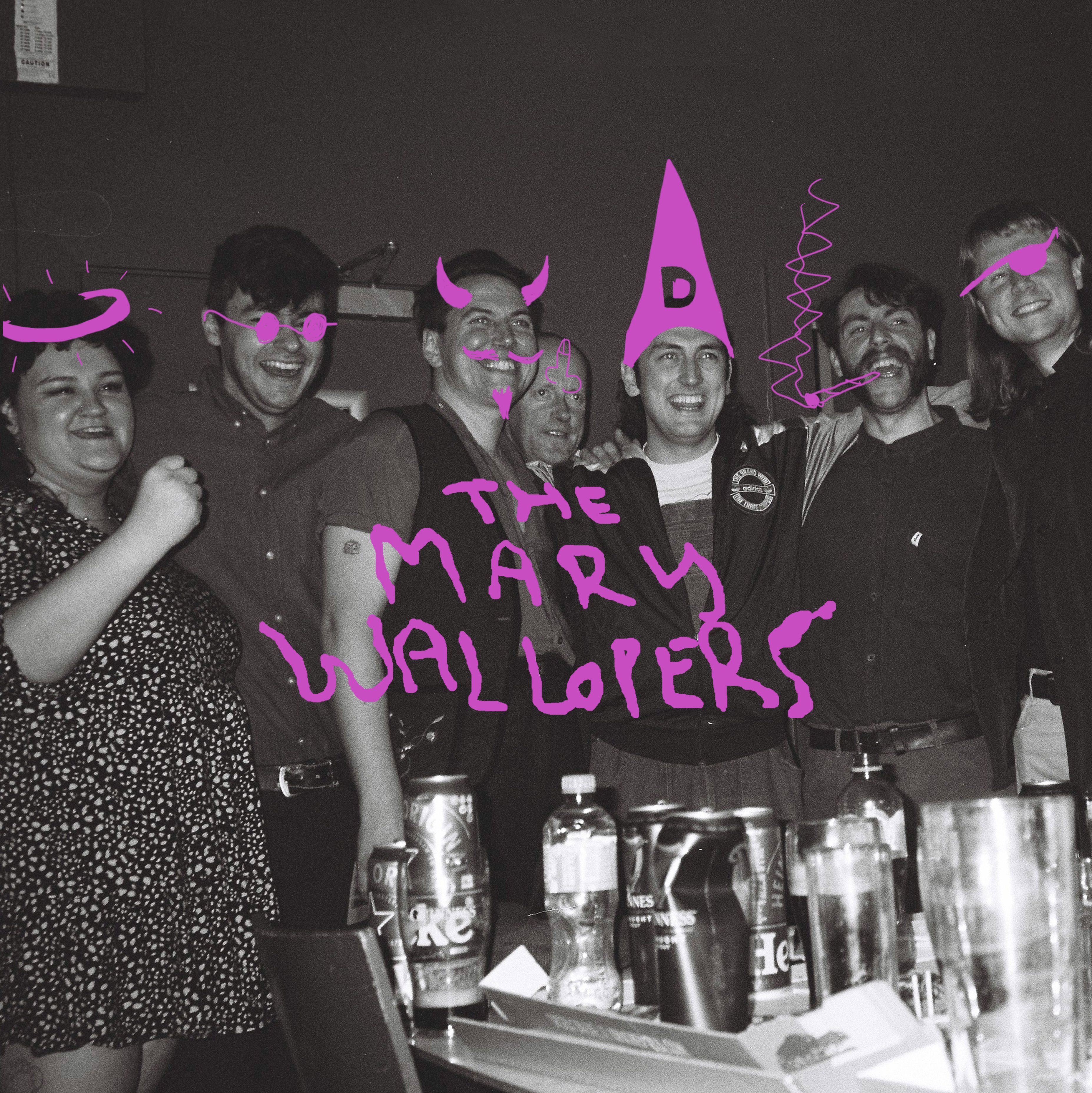The Mary Wallopers album cover