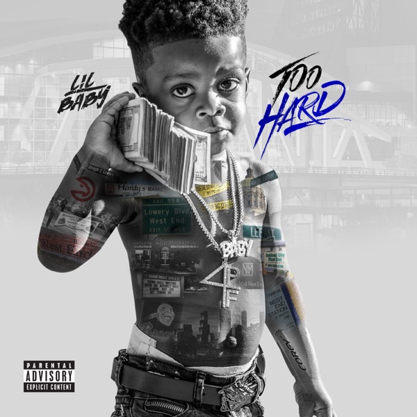 Too Hard album cover