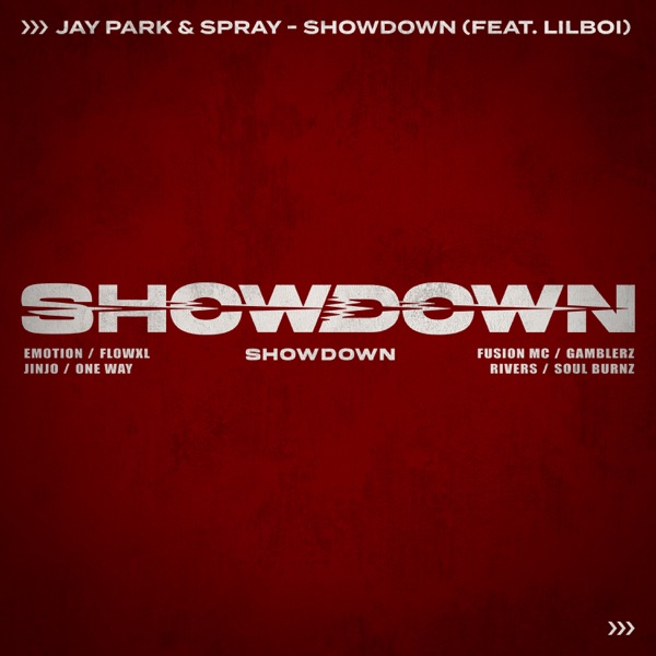 SHOWDOWN (feat. lIlBOI) - Single album cover