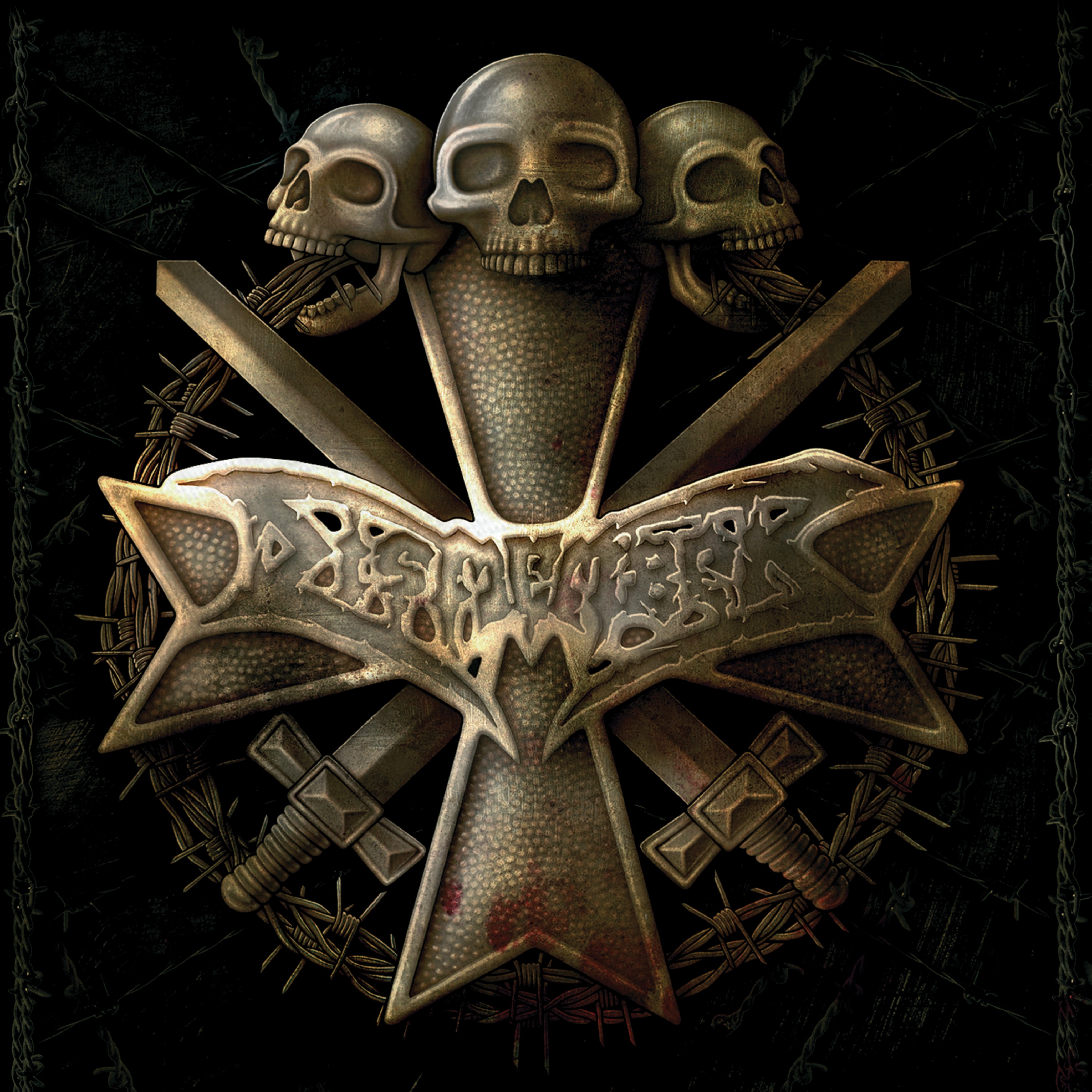 Dismember album cover