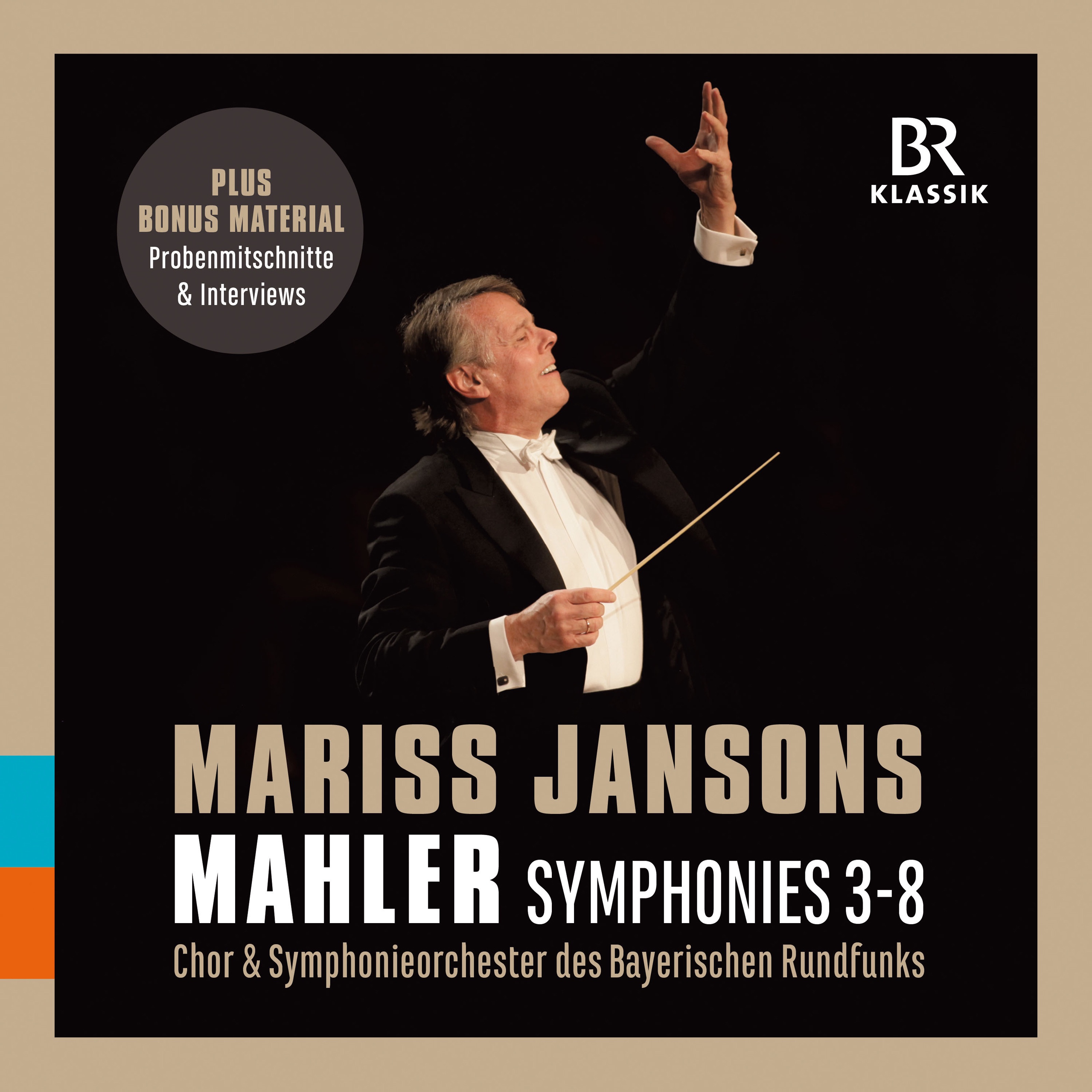 Mahler: Symphonies Nos. 3-8 (Live) & (Rehearsal Excerpts) album cover