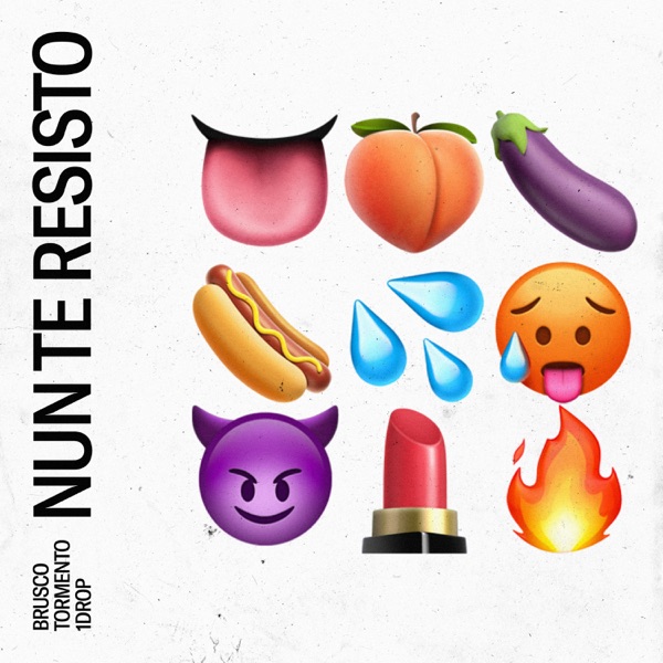 Nun te resisto - Single album cover
