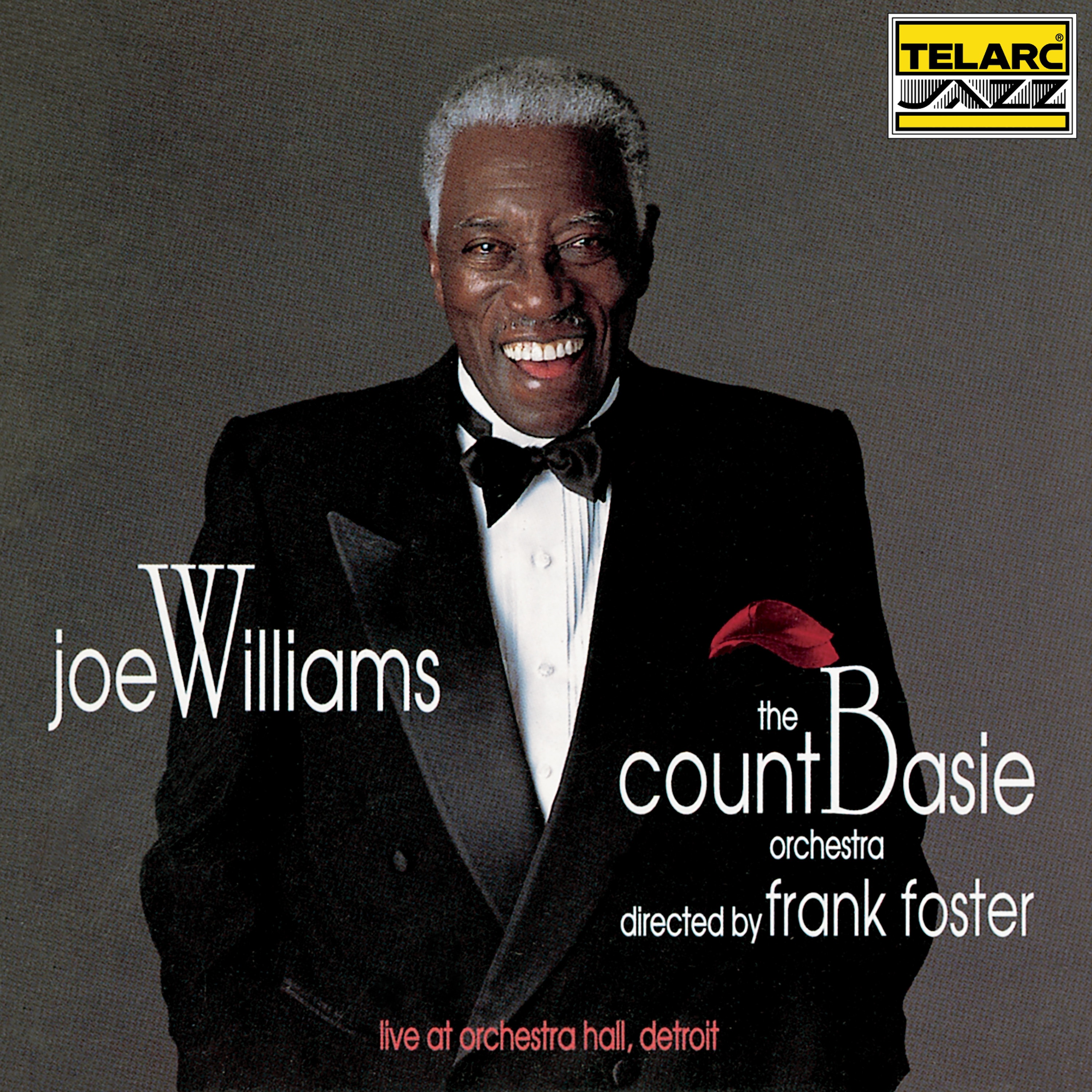 Live At Orchestra Hall, Detroit (Live At Orchestra Hall, Detroit, MI / November 20, 1992) album cover