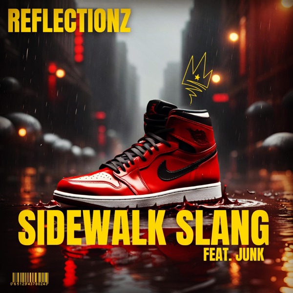 Sidewalk Slang (feat. Junk) - Single album cover