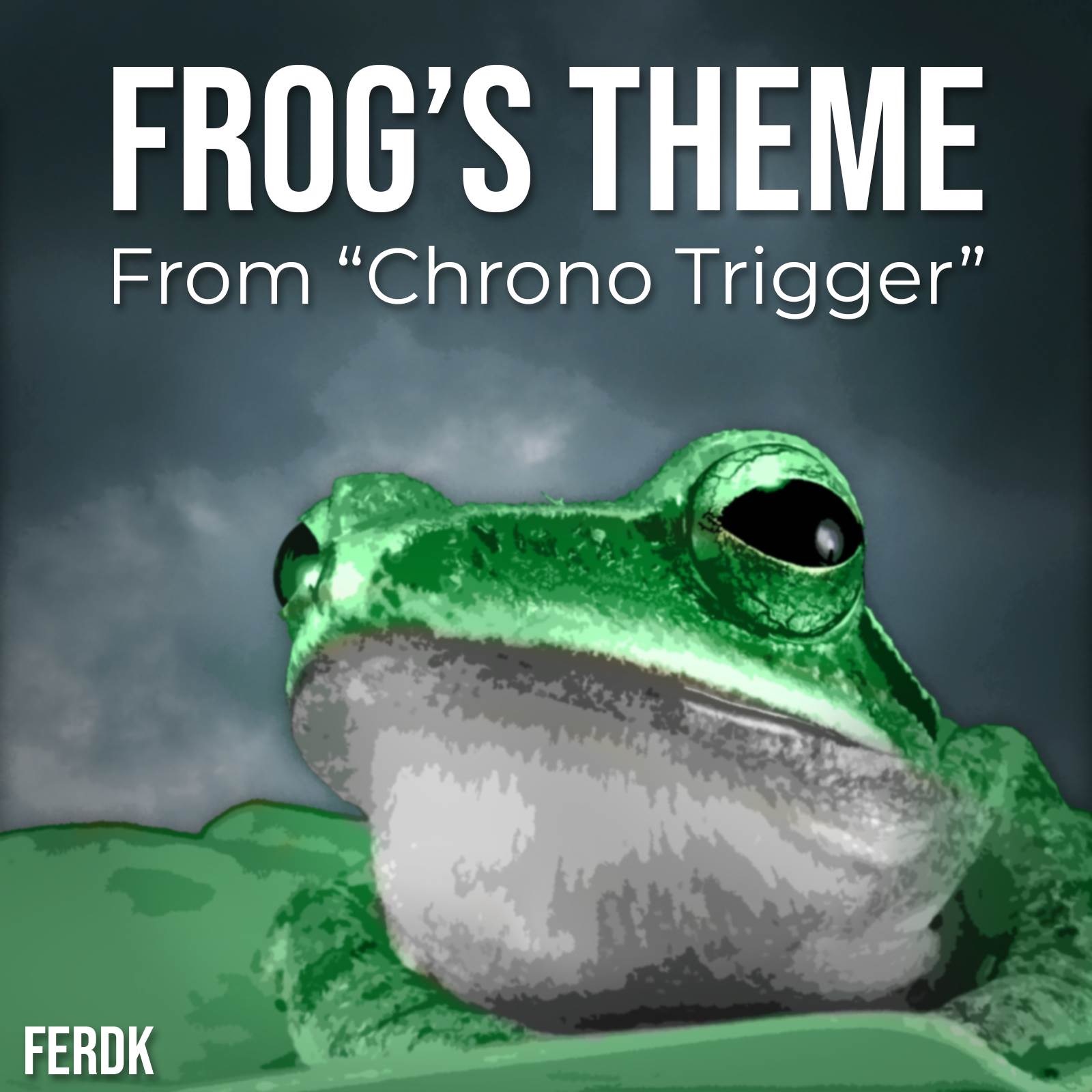 Frog's Theme (From "Chrono Trigger") [Folk Metal Version] - Single album cover