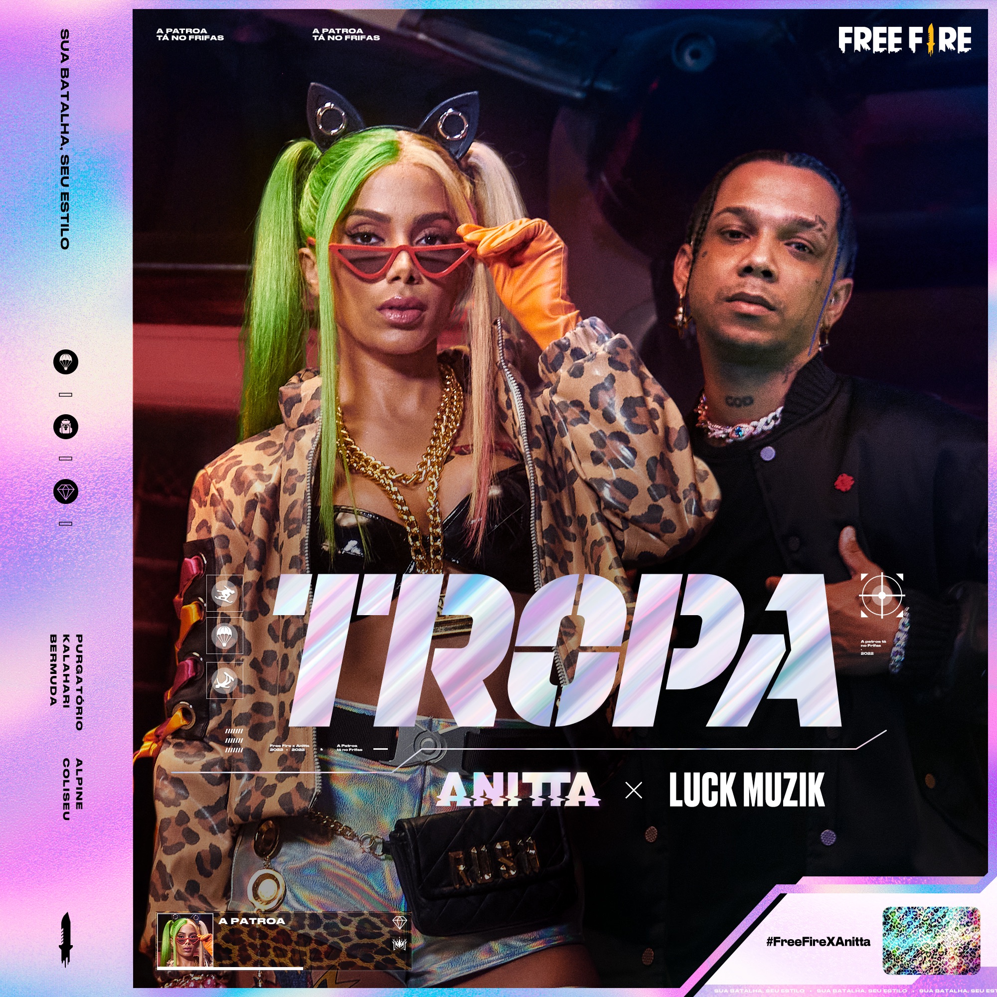 TROPA - Single album cover