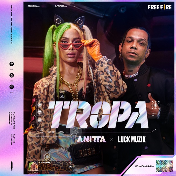 TROPA - Single album cover