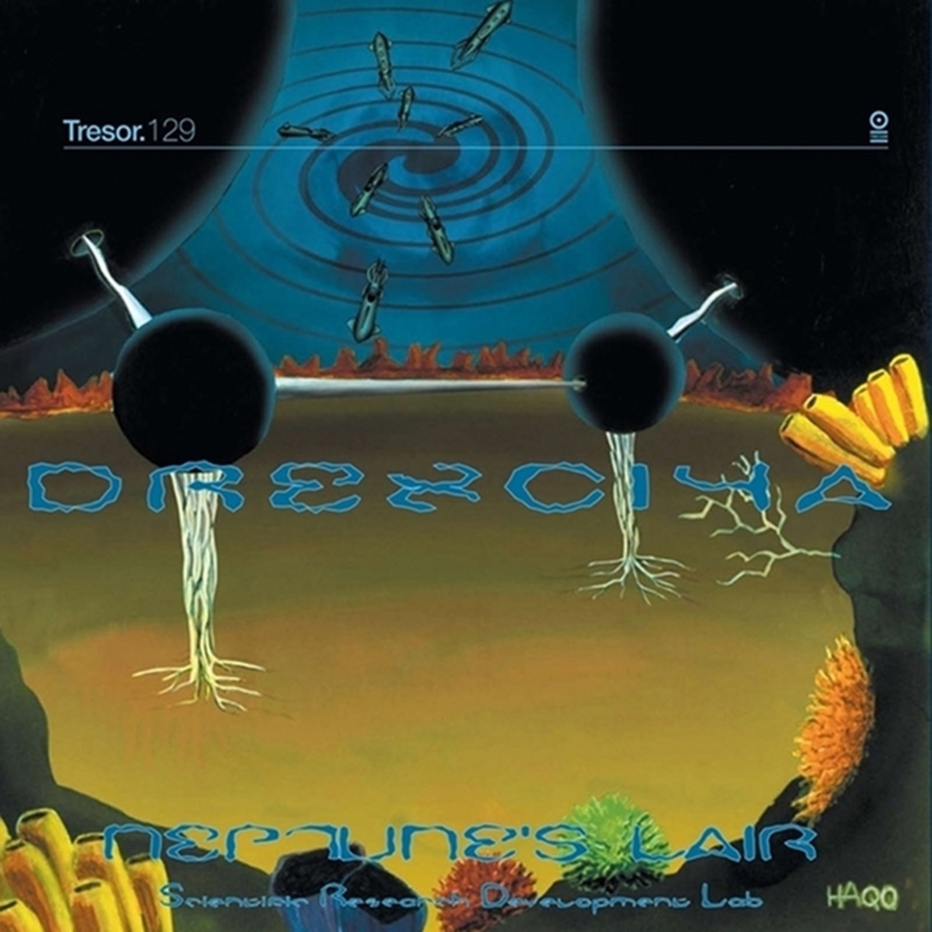 Neptune's Lair album cover