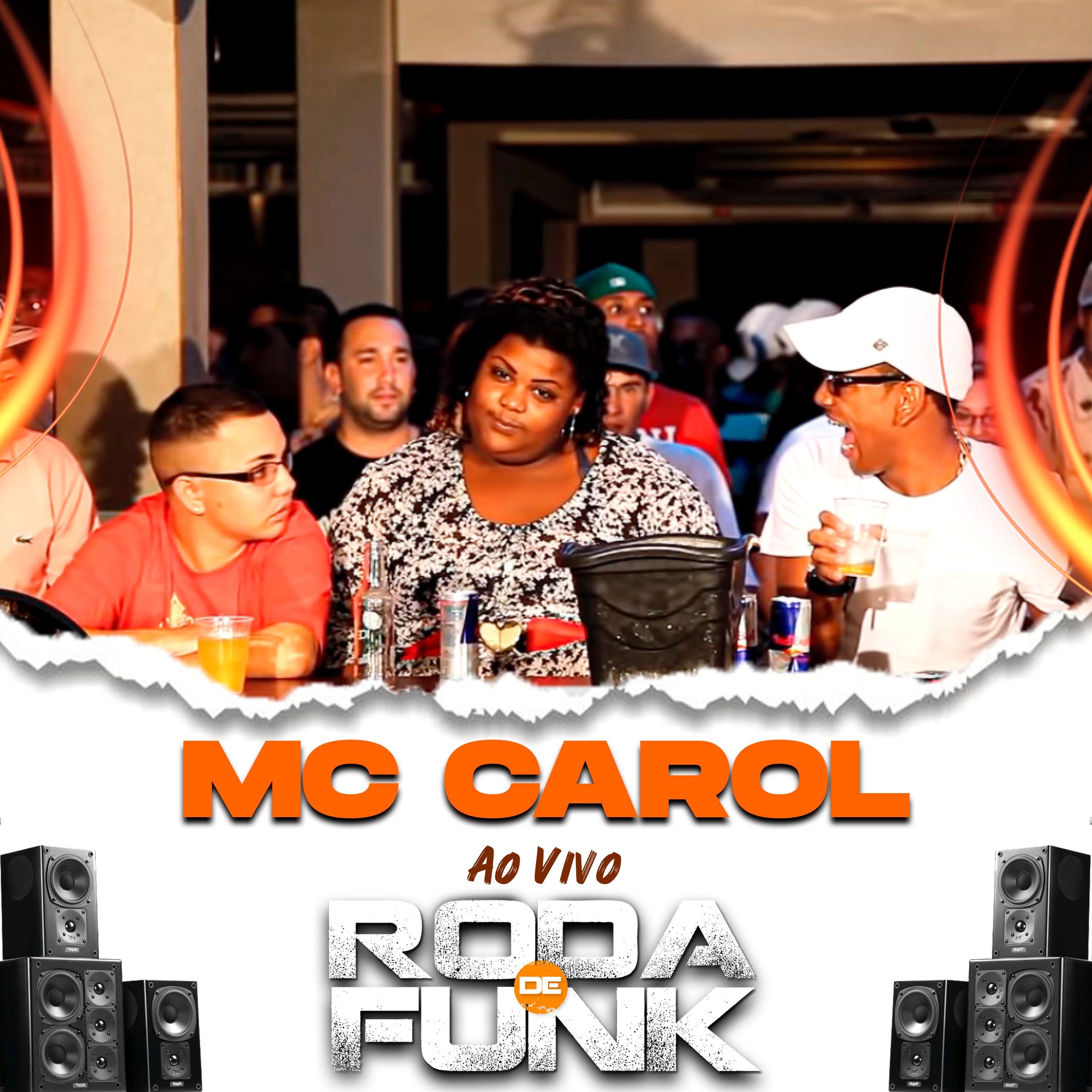 Mc Carol (Ao Vivo Roda de Funk) - Single album cover