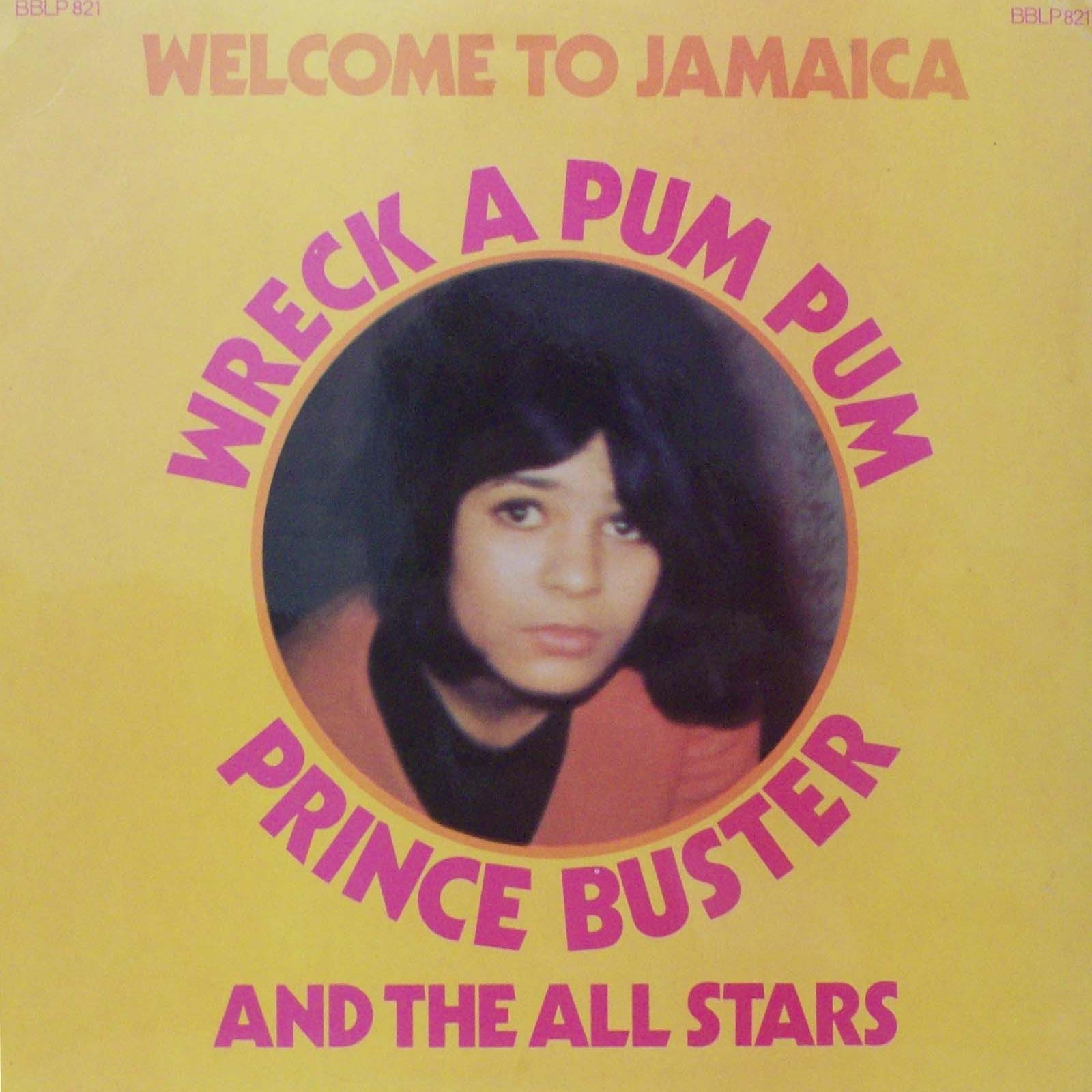 Wreck a Pum Pum album cover