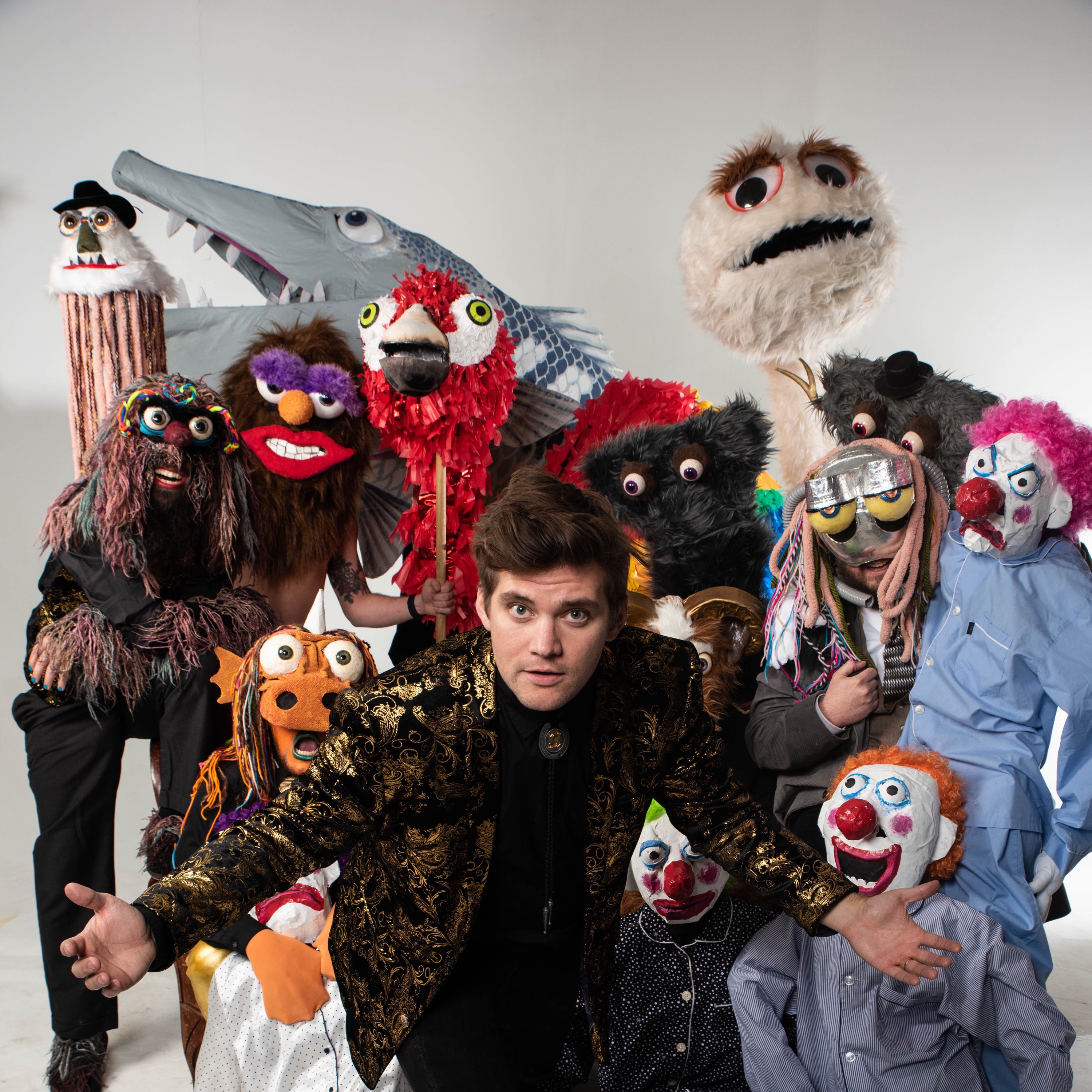 Nick Lutsko Portrait