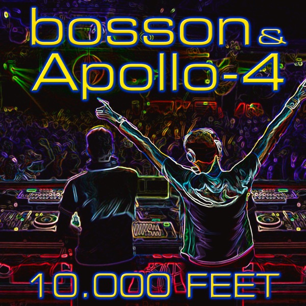 10.000 Feet - Single album cover