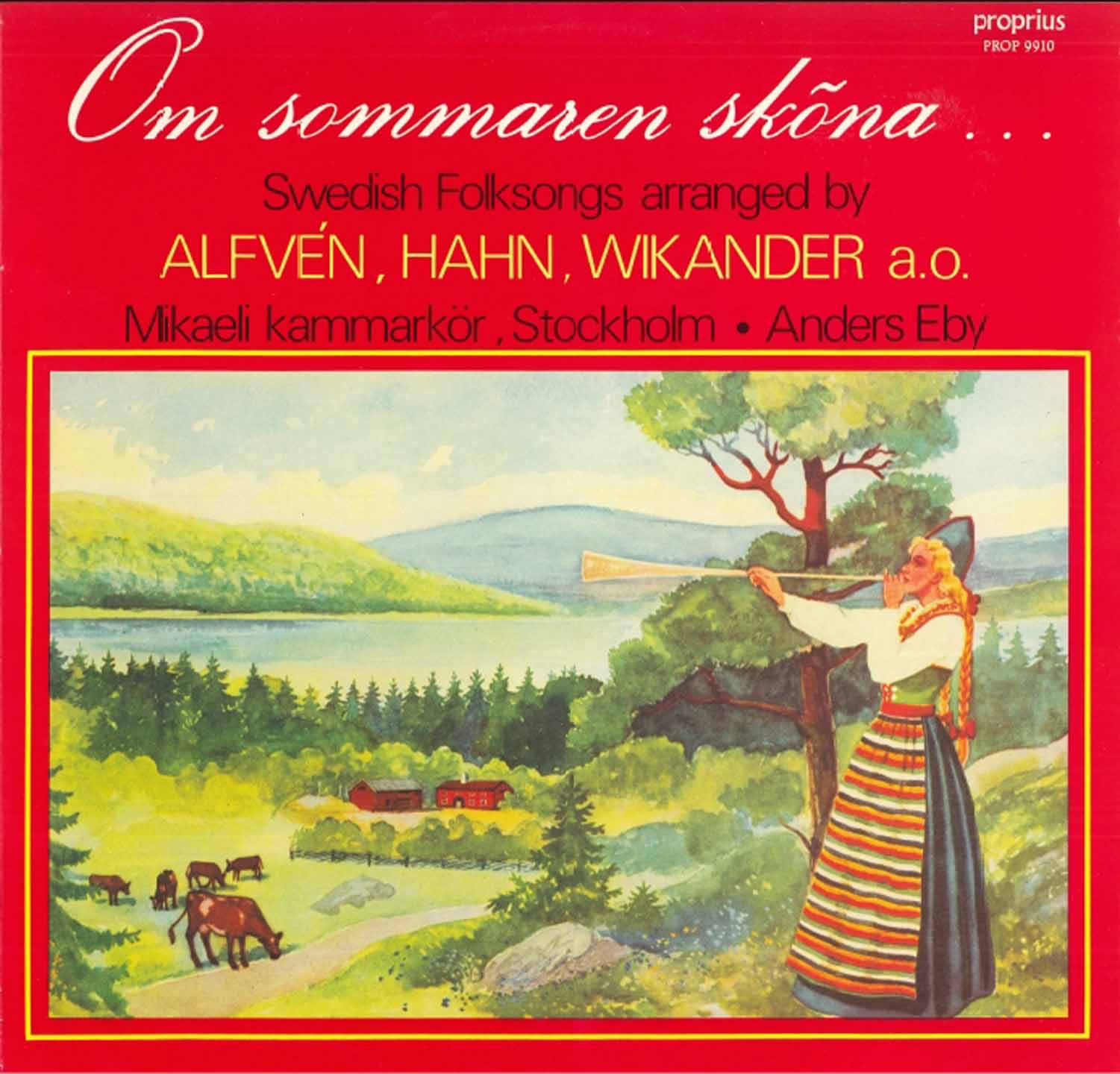 Om sommaren sköna album cover