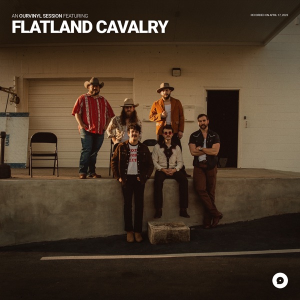Flatland Cavalry  OurVinyl Sessions - EP album cover