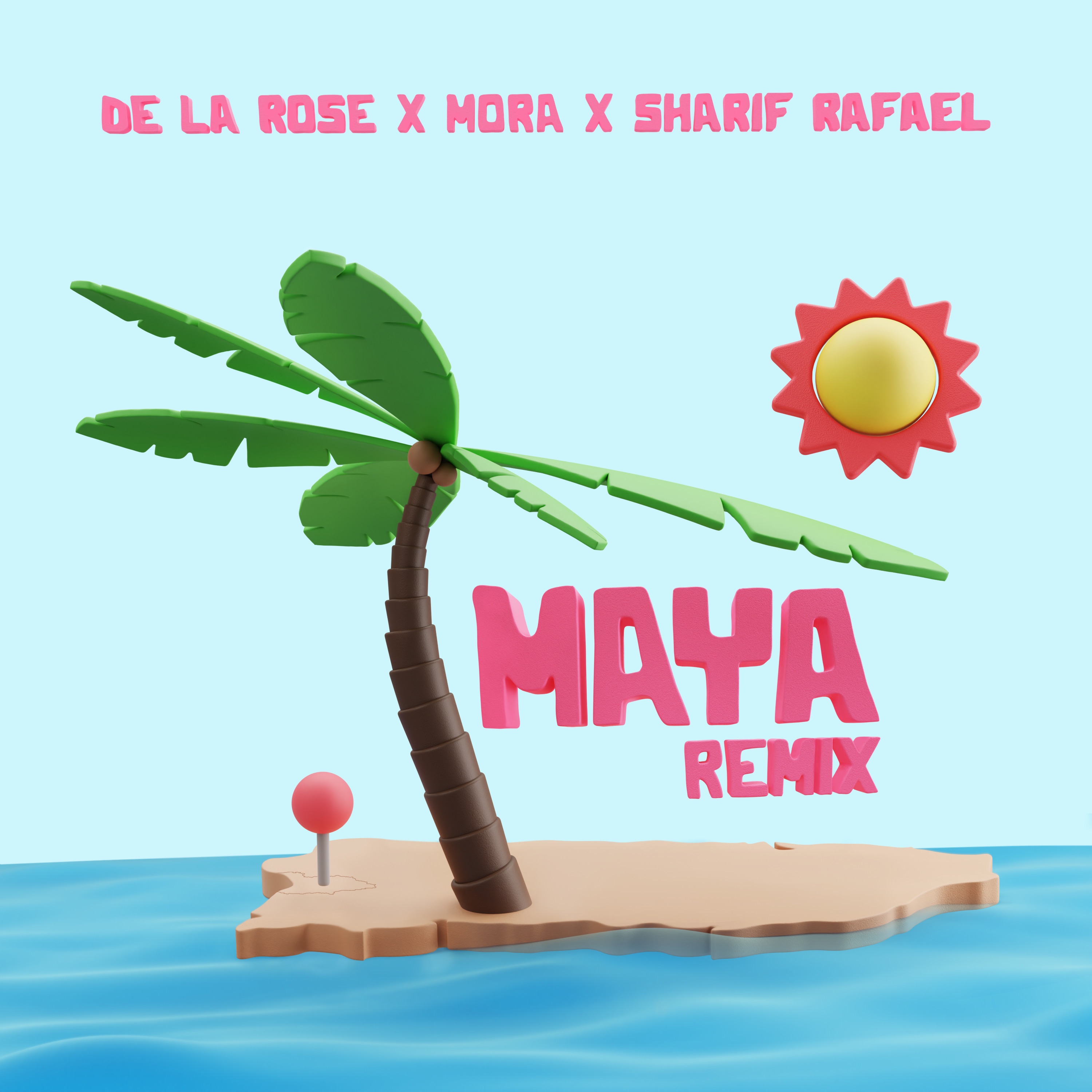 Maya (Remix) - Single album cover