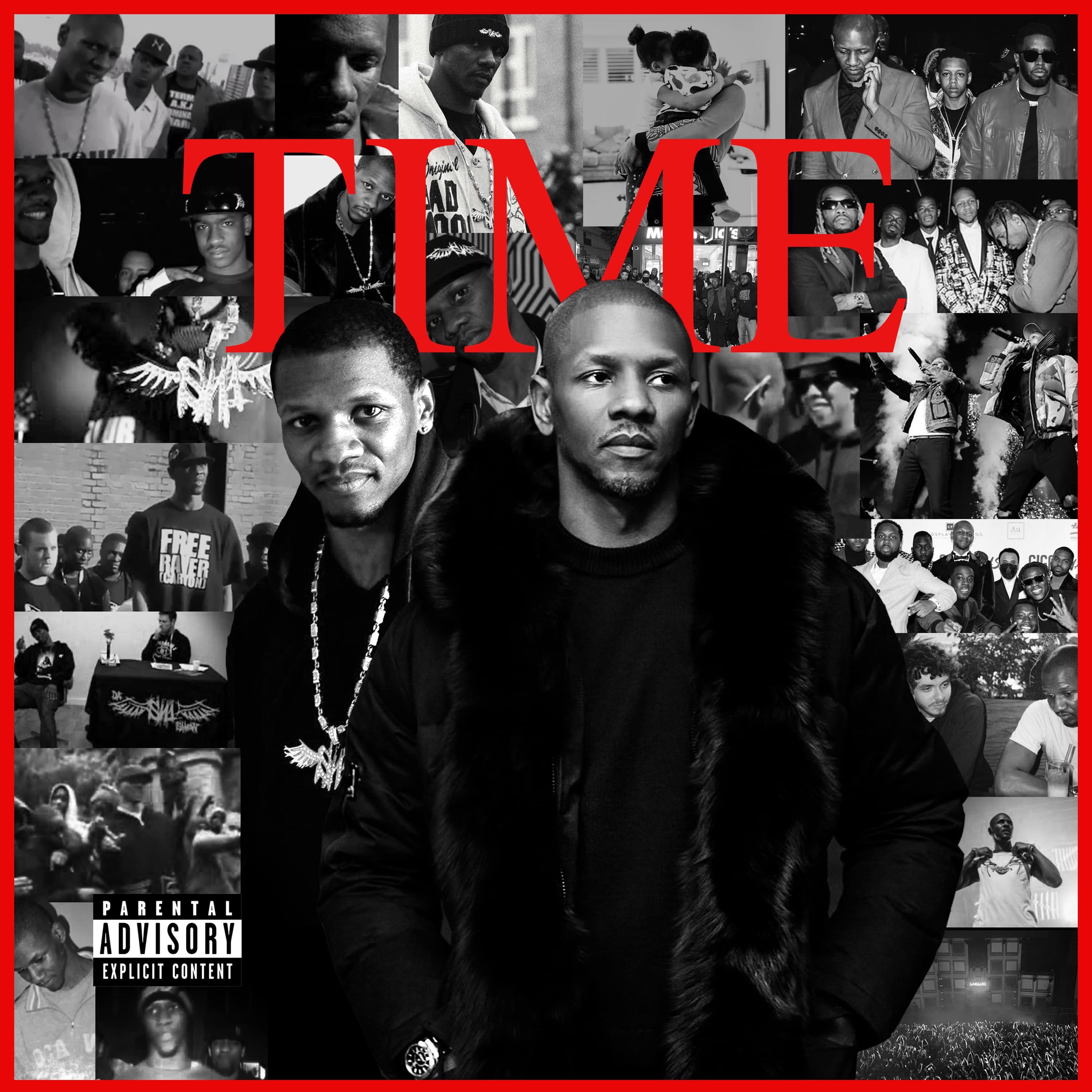 Time - Single album cover
