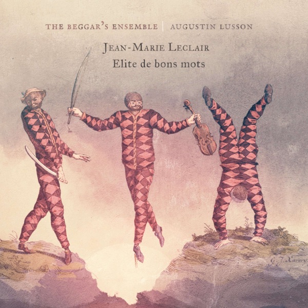 Leclair: Elite de bons mots (Violin Concertos) album cover