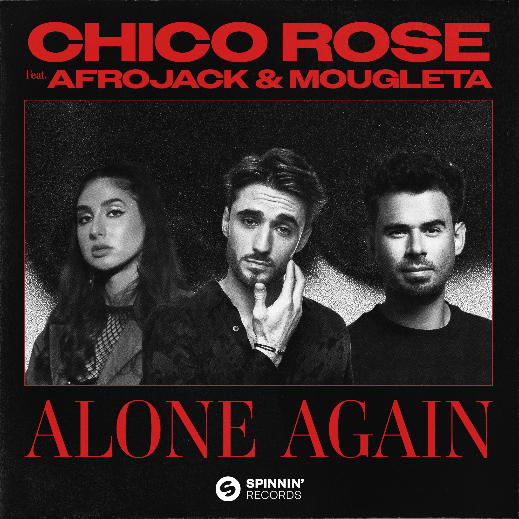 Alone Again (feat. Afrojack & Mougleta) - Single album cover