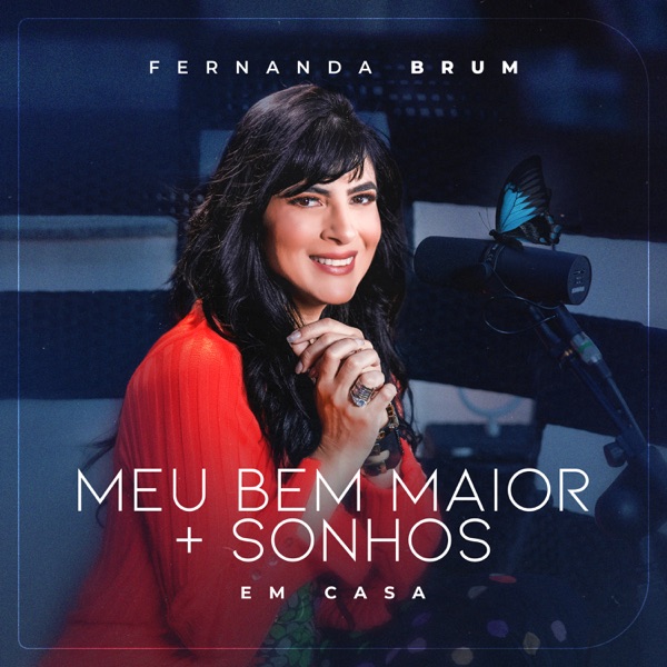 Meu Bem Maior / Sonhos (Ao Vivo) - Single album cover