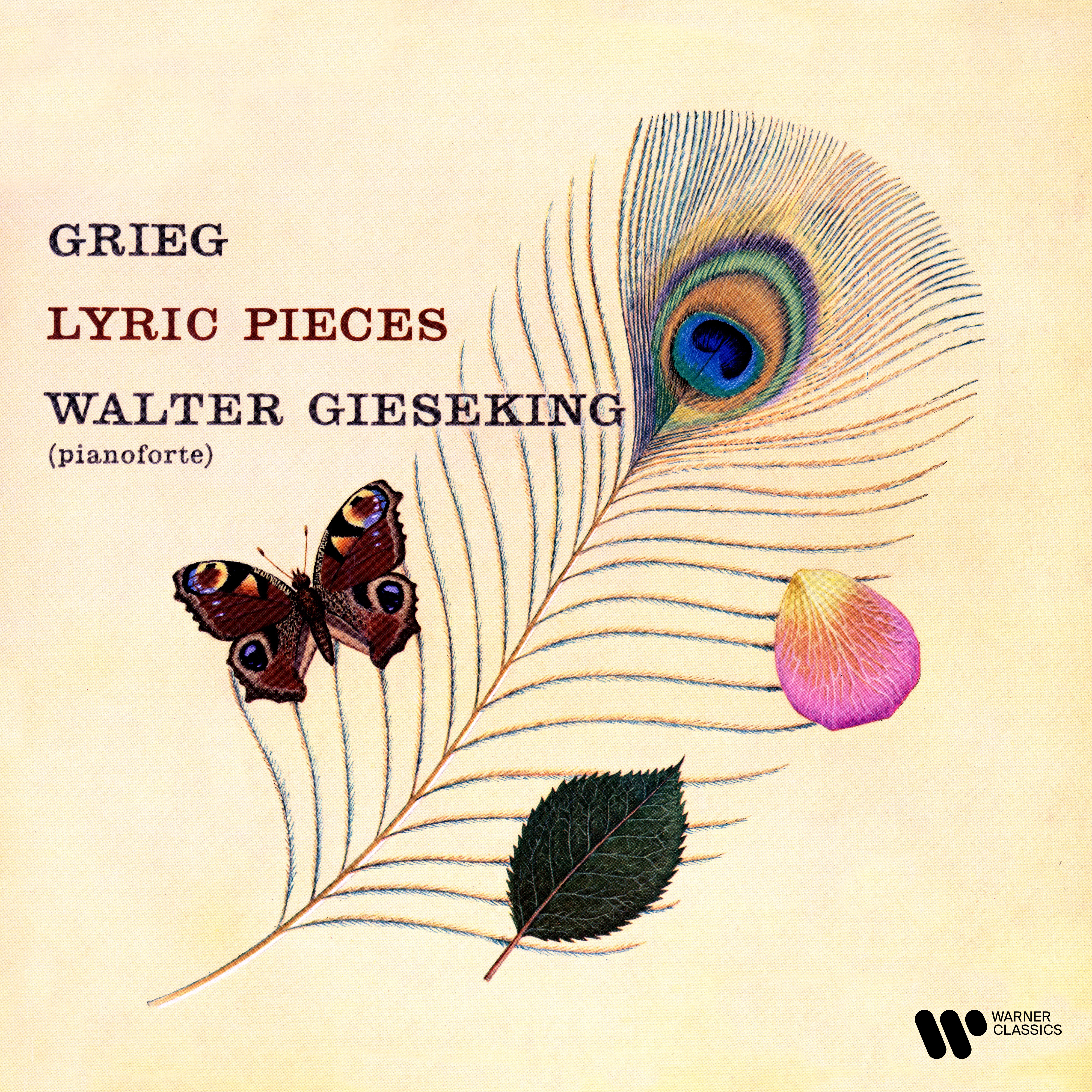 Grieg: Lyric Pieces album cover