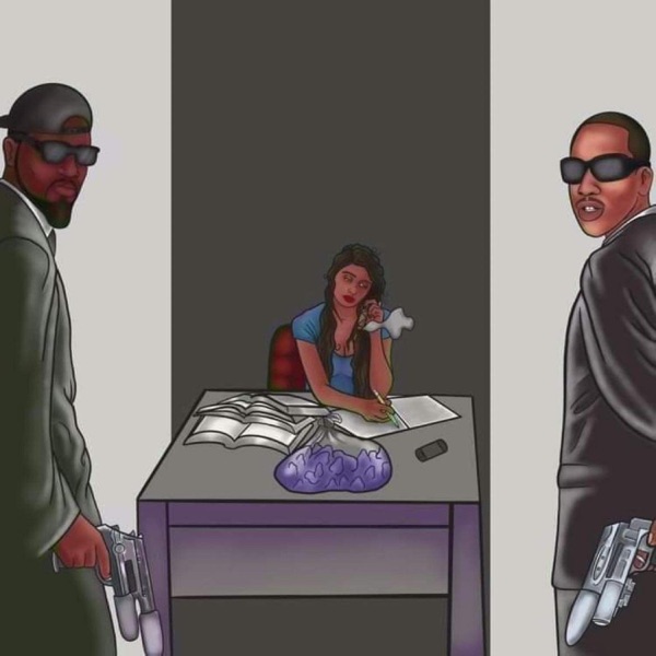 Catch a Vibe (feat. Keith Murray & Blind Beauty) - Single album cover