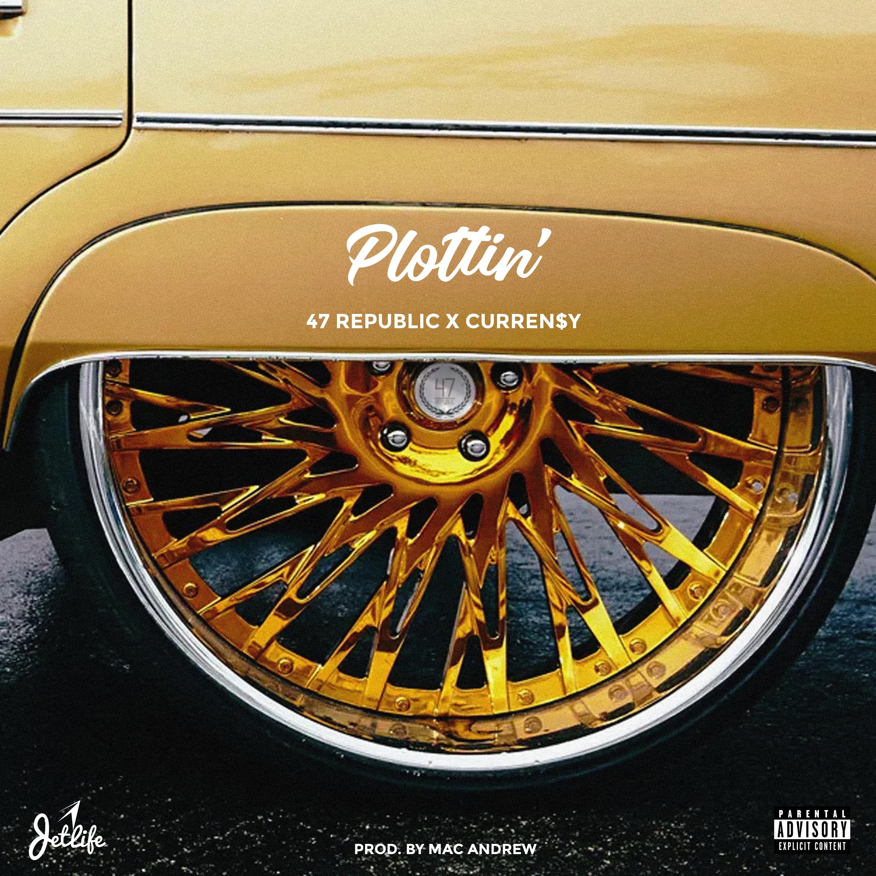Plottin' (feat. Curren$y) - Single album cover