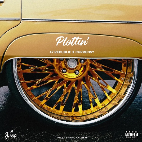 Plottin' (feat. Curren$y) - Single album cover