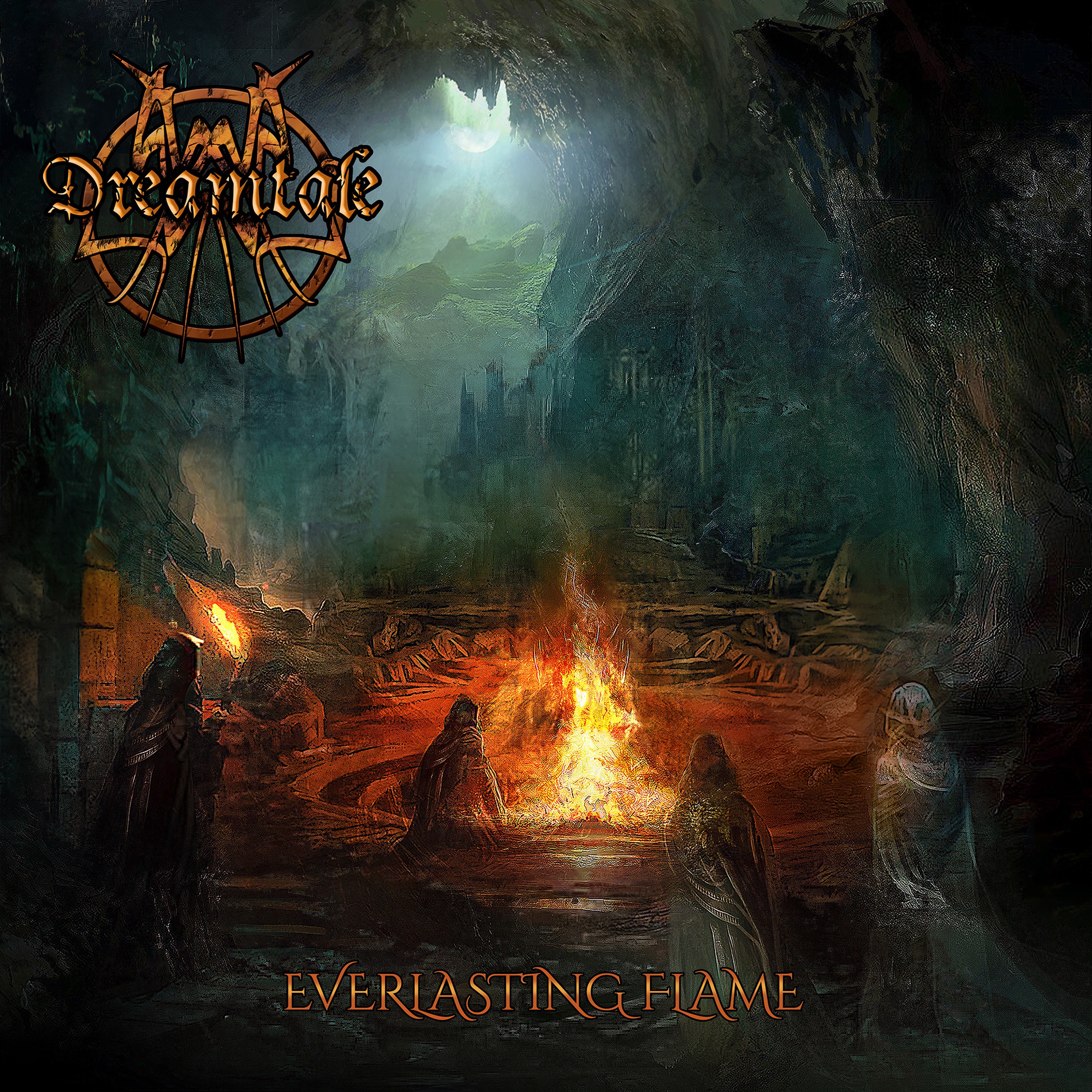 Everlasting Flame album cover