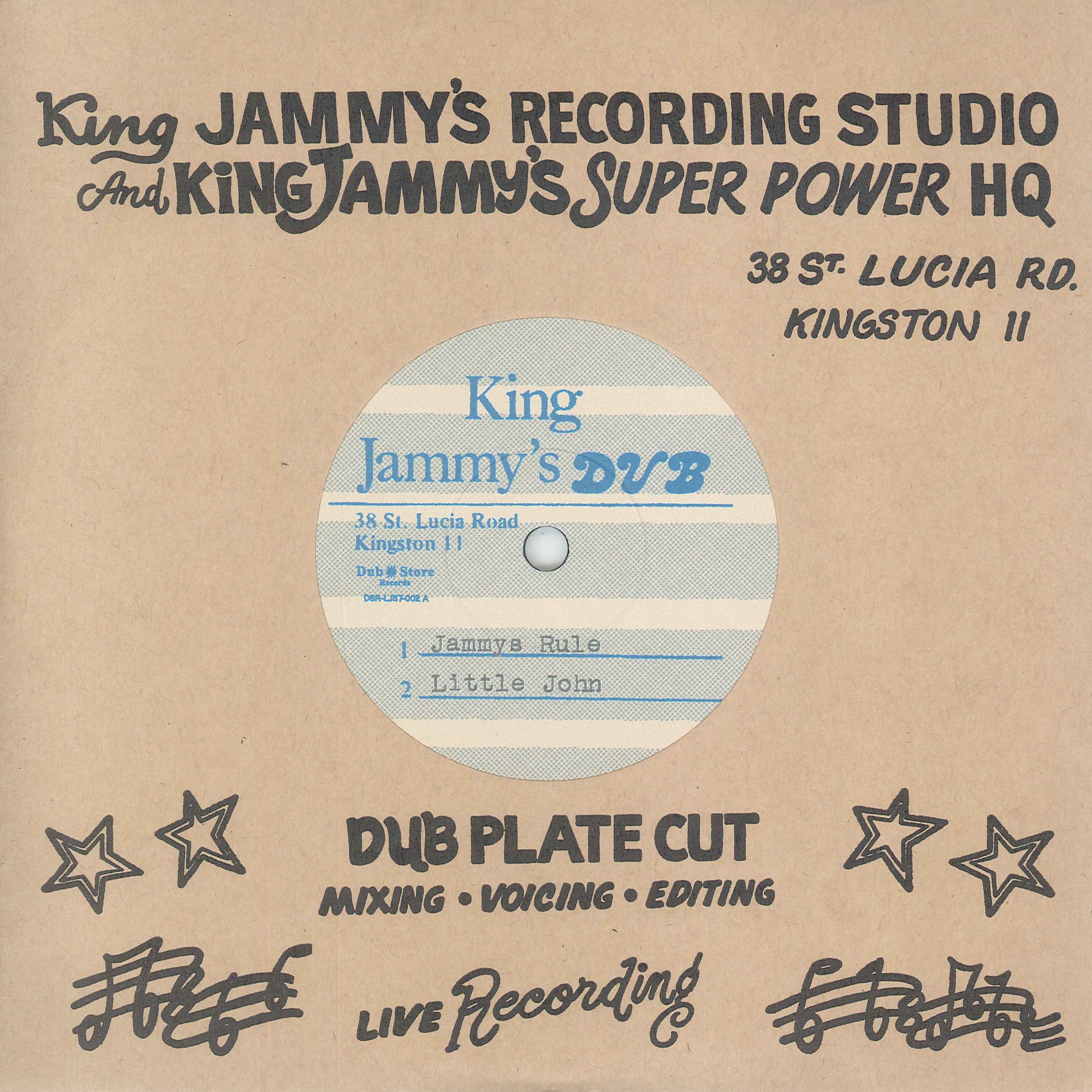 Jammys Rule / Hey Yo - Single album cover