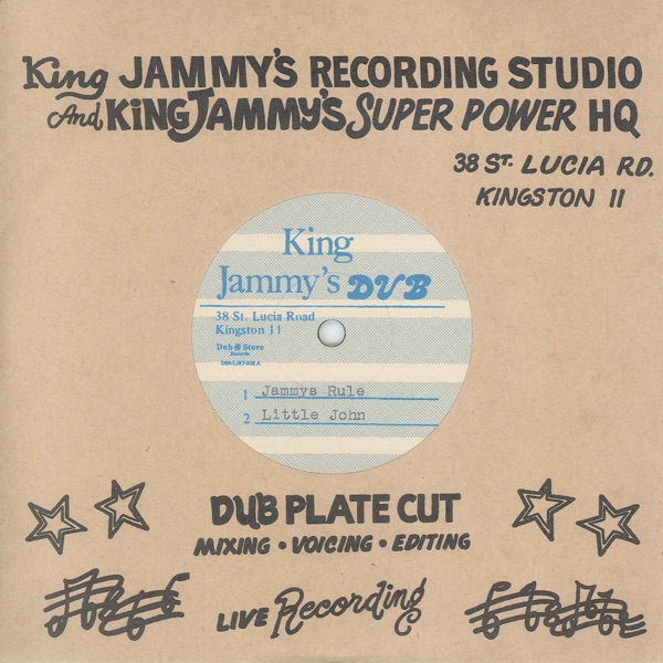 Jammys Rule / Hey Yo - Single album cover