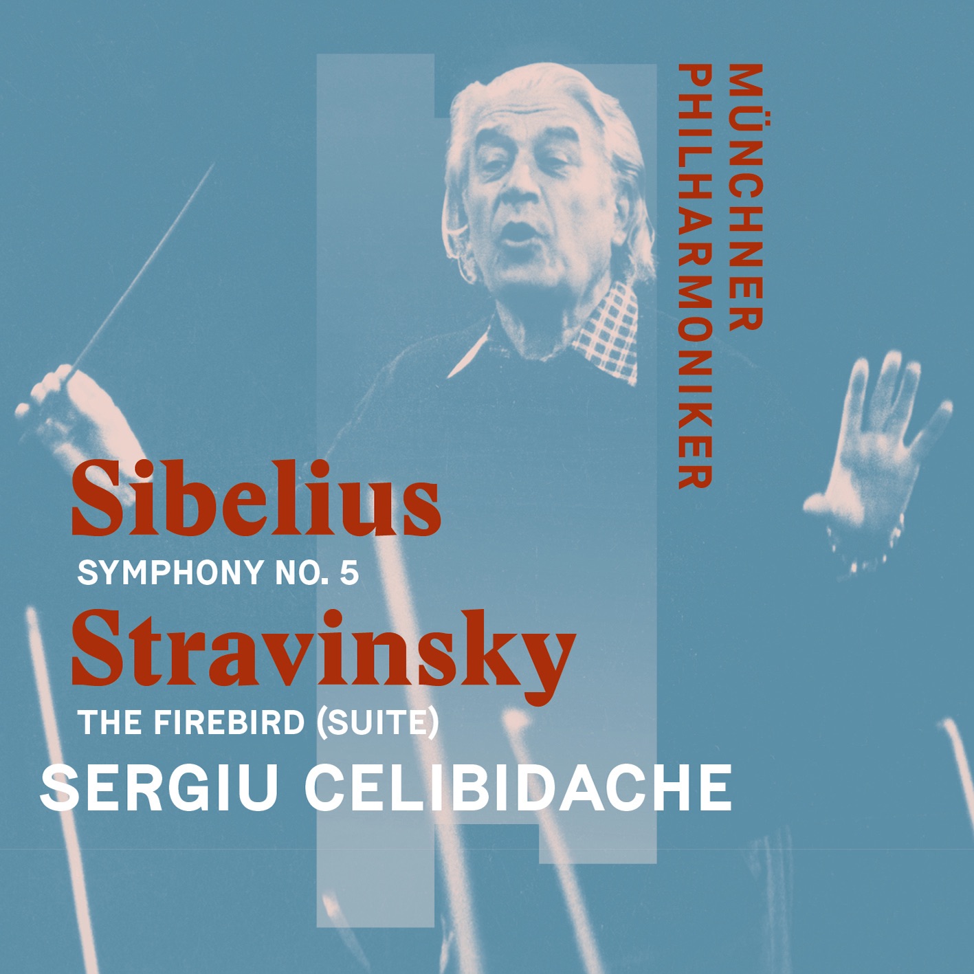 Sibelius: Symphony No. 5 in E-Flat Major, Op. 82 & Stravinsky: The Firebird (Suite) [Live] album cover