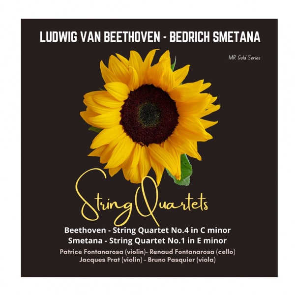 Beethoven - Smetana - String Quartets album cover