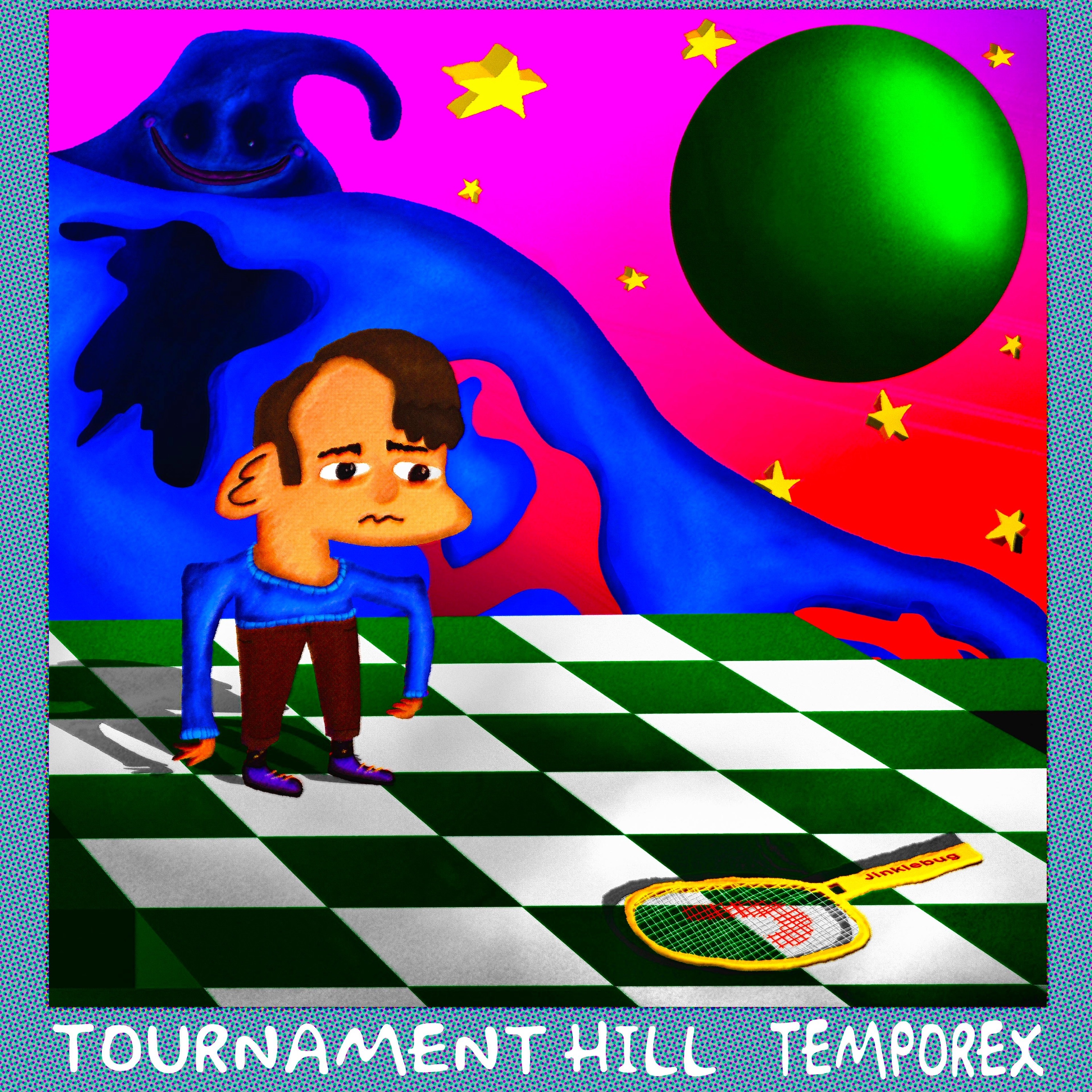 Tournament Hill - Single album cover