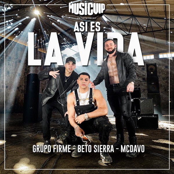 Así Es La Vida - Single album cover