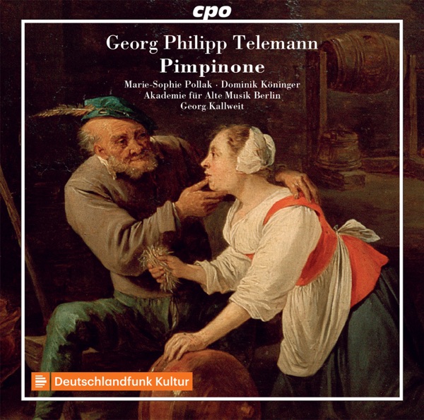 Telemann: Pimpinone, TWV 21:15 album cover