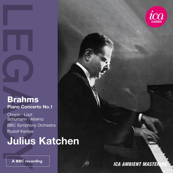 Brahms: Piano Concerto No. 1 album cover