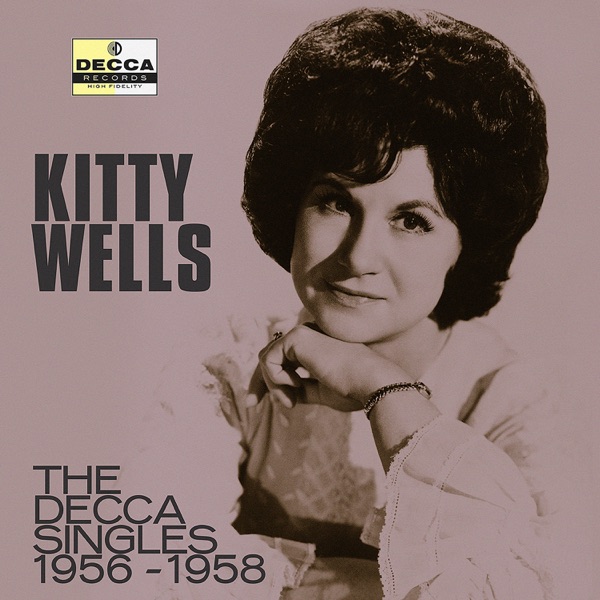 The Decca Singles 1956-1958 album cover
