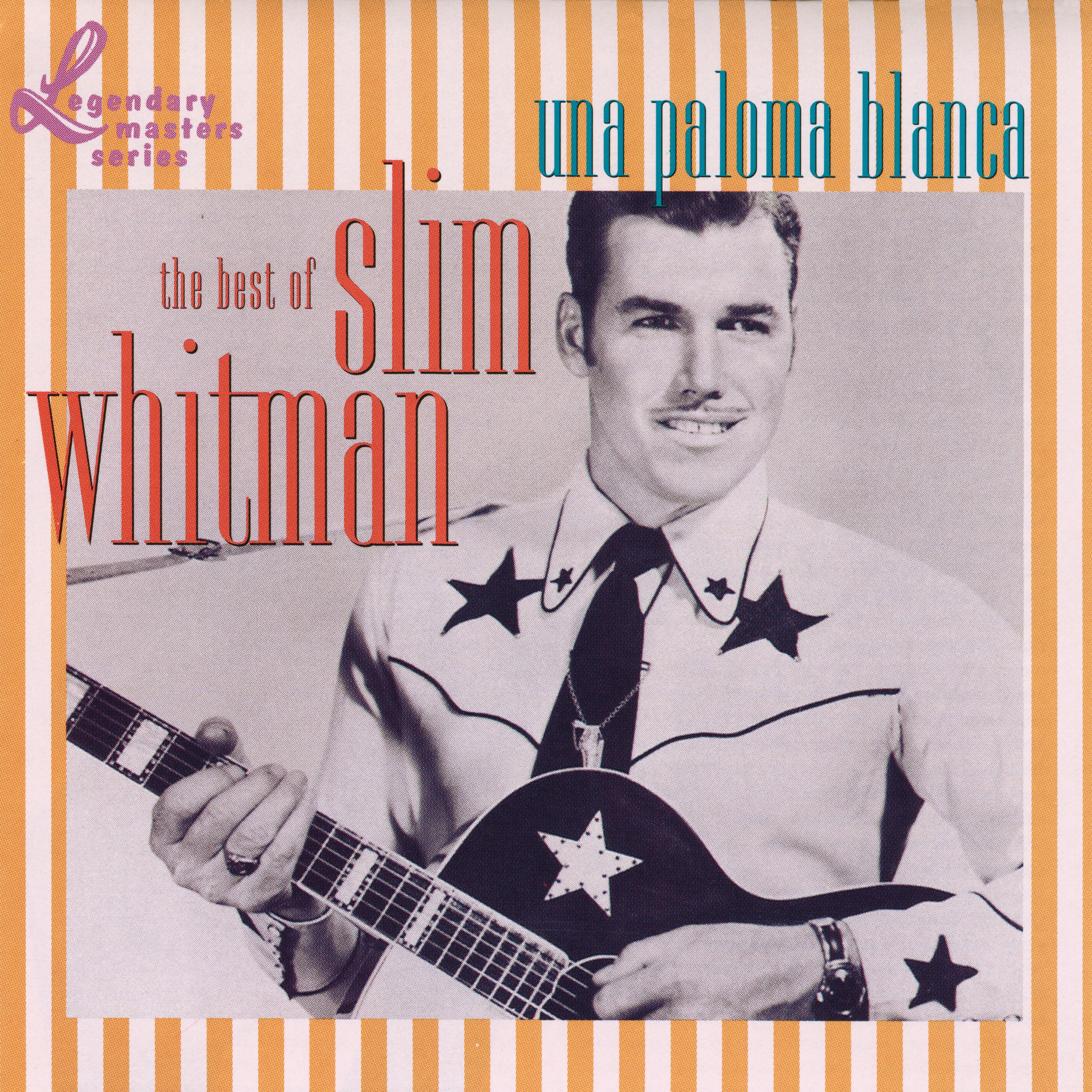 Una Paloma Blanca: The Best Of Slim Whitman album cover