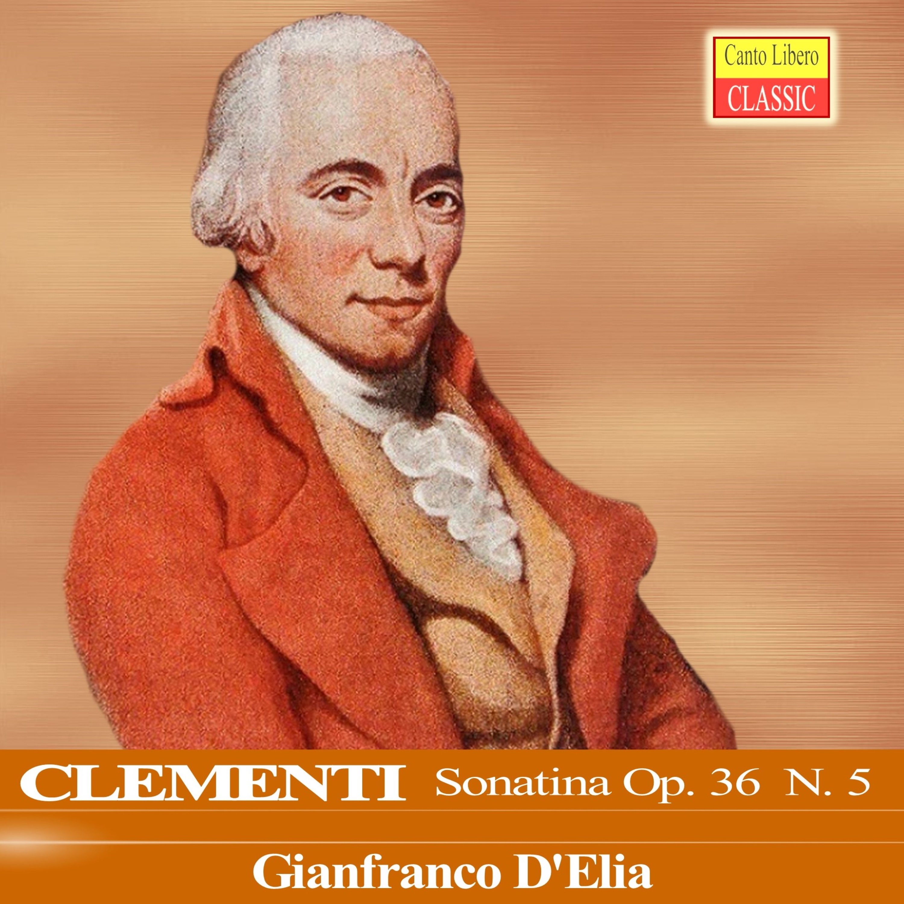 Clementi Sonatina, Op 36 N. 5 - Single album cover