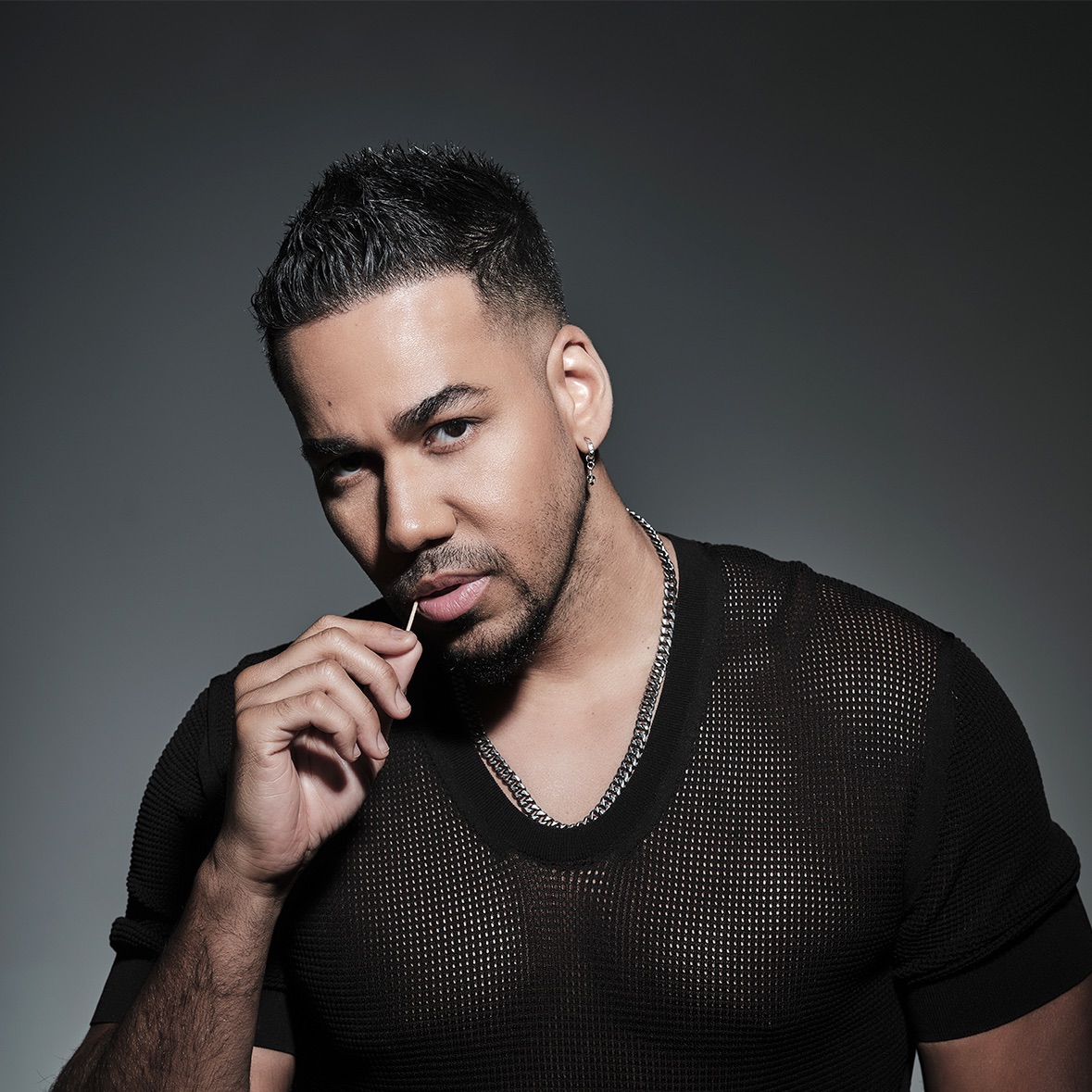 Romeo Santos Portrait