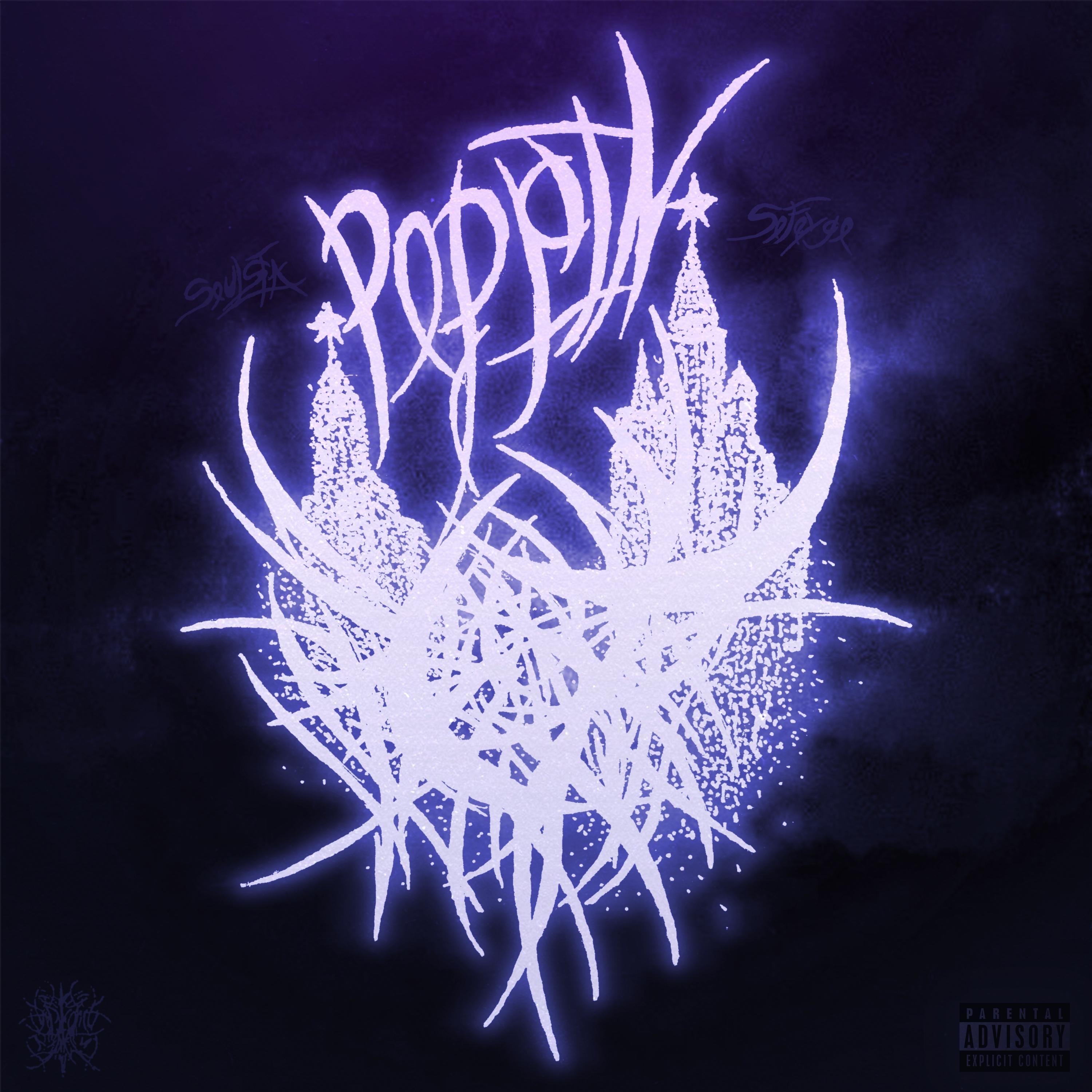 POPPIN' (with SoFaygo) - Single album cover