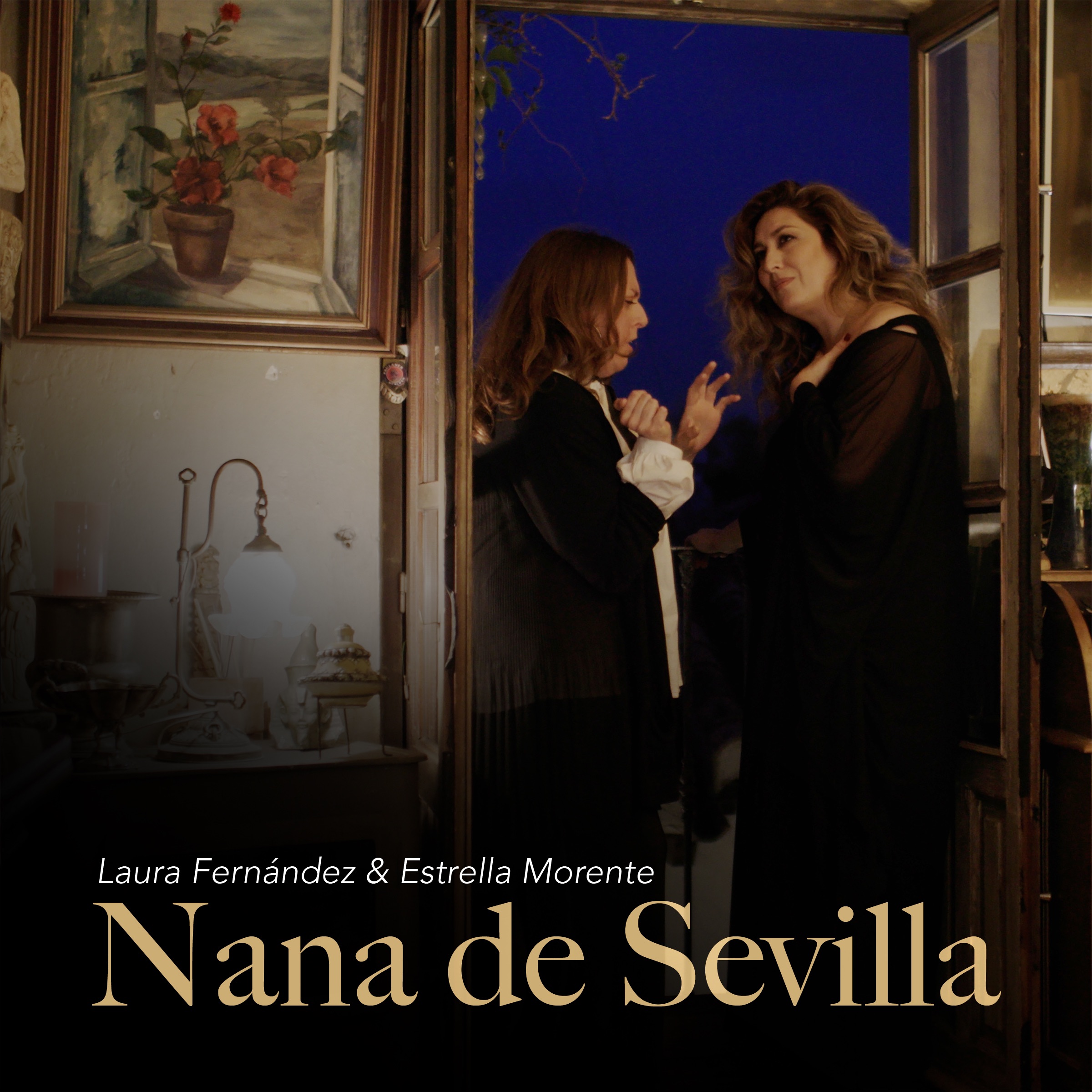 Nana de Sevilla (feat. Estrella Morente) - Single album cover